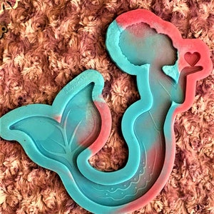 Mermaid Design 1 Mold/Mermaid Mold