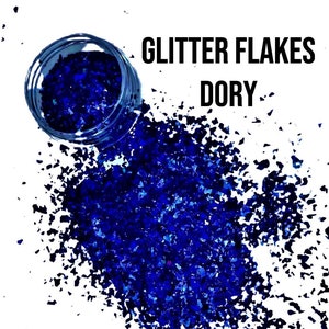 Chameleon Glitter FLAKES-DORY/Holographic Irregular Shape Glitter