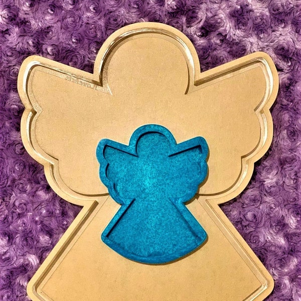Angel cookie mold clearance