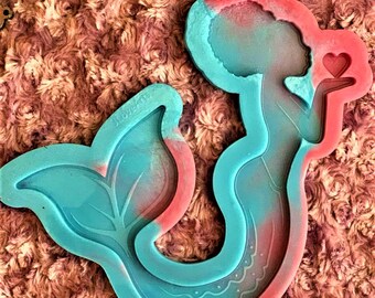 Mermaid Design 1 Mold/Mermaid Mold