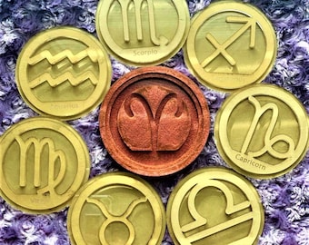 Layered Sternzeichen Untersetzer Mould/Sternzeichen Untersetzer Mould/Sternzeichen Untersetzer Mould/Astrologische Untersetzer Mould/Geschichtete astrologische Mould