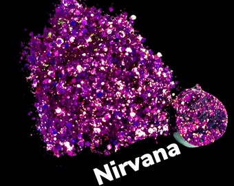 Chunky Chameleon Glitter Mix-NIRVANA