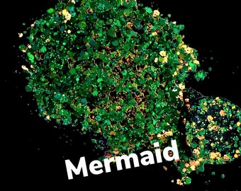 Chunky Chameleon Glitter Mix-SIRENA