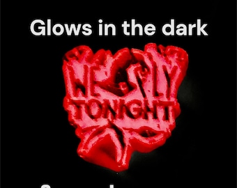 Glow in the Dark Pigments -Orange Florence