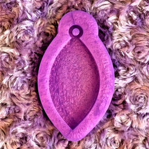 My Third Eye Sees You Keychain with hole Mold/Keychain Mold