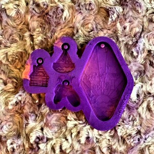 Off to the Lake Keychain with charms Mold/Off to the Lake Keychain Mold/Keychain with charm Molds.