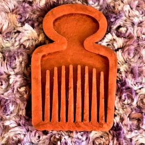 Haar Pickel Kammform