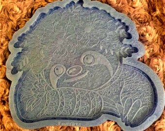6" Sloth Resin Mold for Crafts