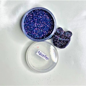 Chameleon Color shift Glitter-AQUAMAN/Holographic powder
