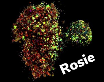 Chunky Chameleon Glitter Mix-ROSIE