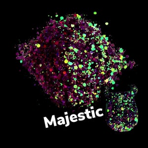 Chunky Chameleon Glitter Mix-MAJESTIC