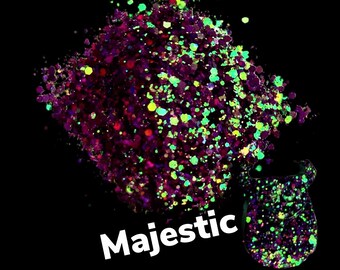 Chunky Chameleon Glitter Mix-MAJESTIC