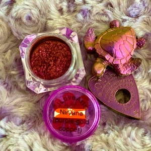 Chameleon color shift pigments-NIRVANA