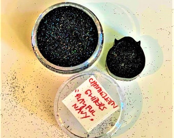 Chameleon Color shift Glitter-PLAYFUL NAVY/Holographic powder