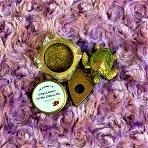 Chameleon color shift pigments-GREEN LANTERN