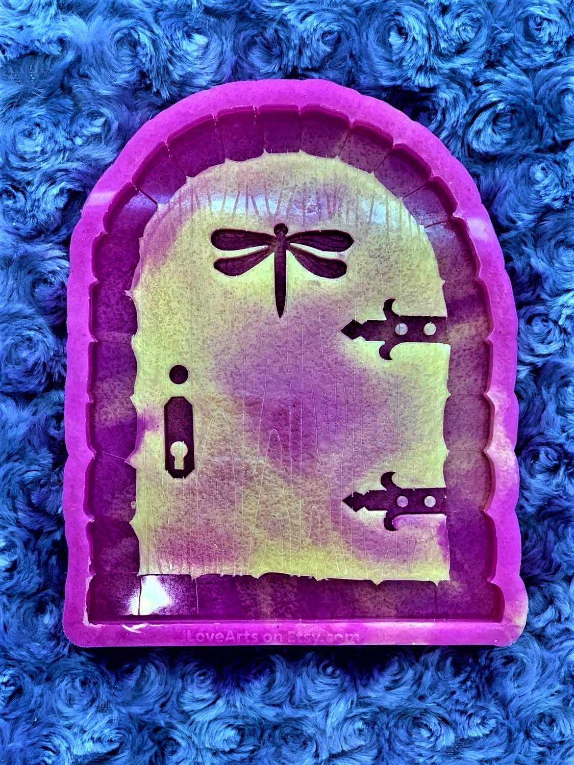 Ultimate Fairy Door + House accessories Polymer Clay Resin Mold - flow