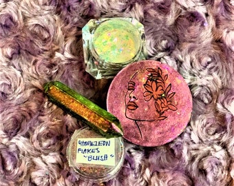 Chameleon FLAKES-Blush