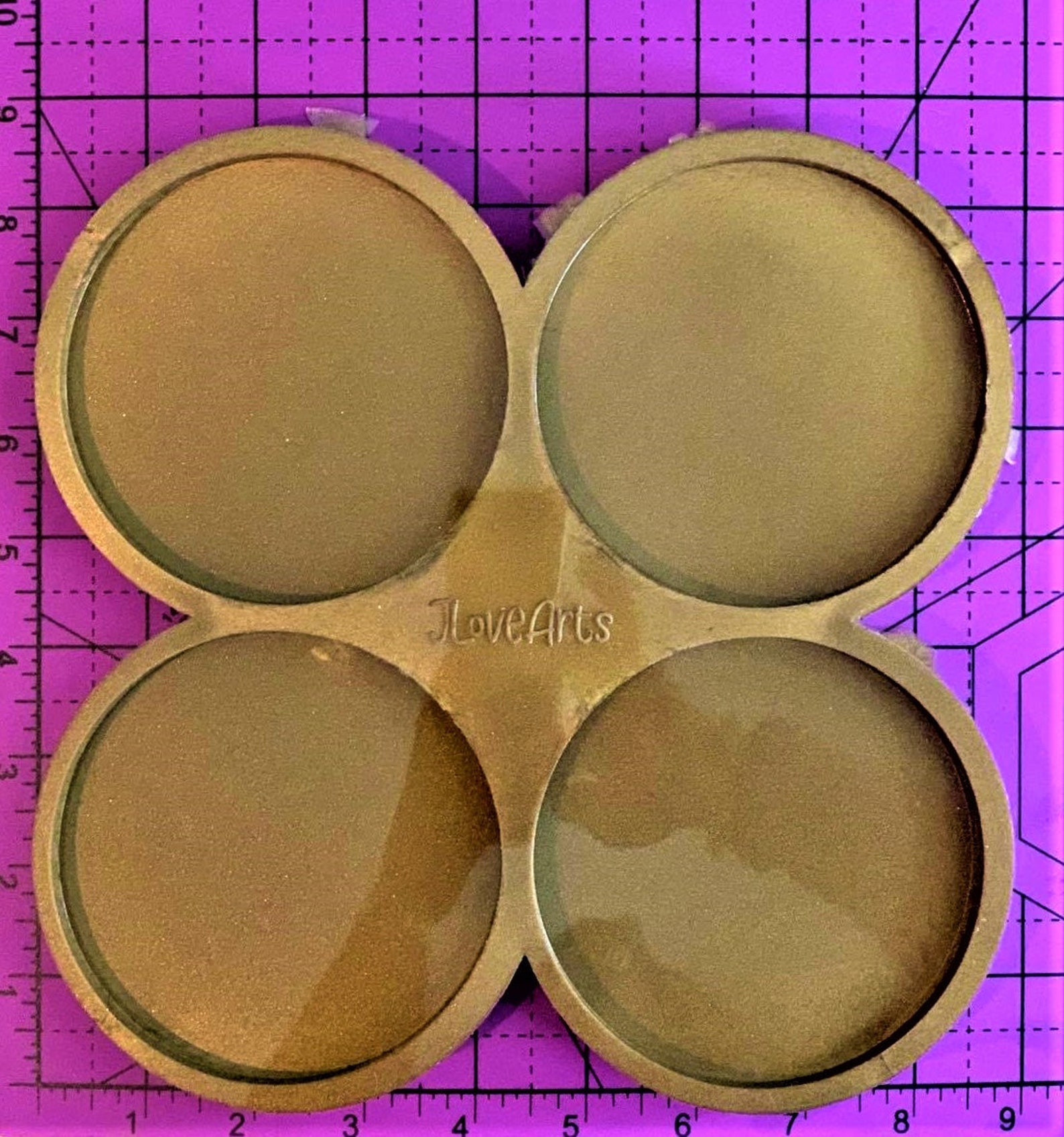 Coaster Mold Set/coaster Mold/plain Coaster Mold Etsy UK