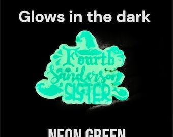 Glow in the Dark Pigment -Neon Green