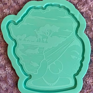 African Goddess XL Tray Mold