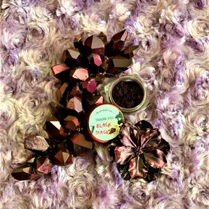 Chameleon color shift pigments-BLACK MAGIC