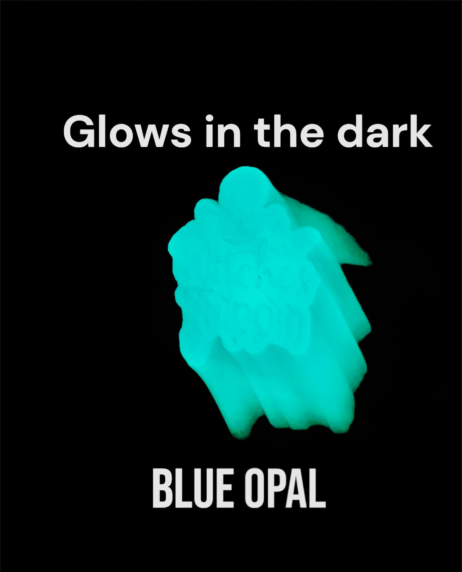 Glow in the Dark Pigment -Blue Opal
