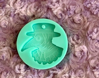 Plaque Doctor Keychain w/hole Mold.