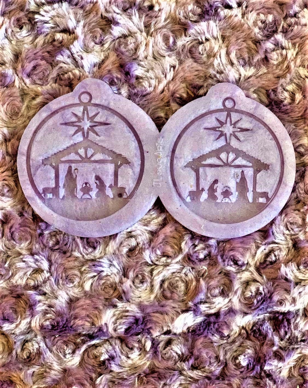 Moules De Noël En Silicone Pour Bijoux En Résine, Boucles D