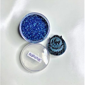 Chameleon Color shift Glitter-BLUEWAVE/Holographic powder
