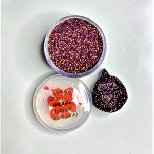 Chameleon Color shift Glitter-MAJESTIC/Holographic powder
