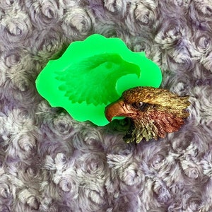 Eagle head 3D mold