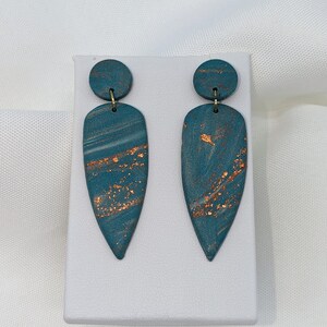 POLYMER CLAY EARRINGS + lightweight + statement + handmade