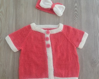Baby Pullover, Neugeborener Pullover, Baby Pullover, Größe 9-12 Monate