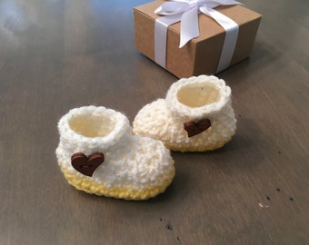 Pregnancy Announcement Booties, Pregnancy Announcement, Grandparents to be gift set, Pregnancy Announcement Surprise