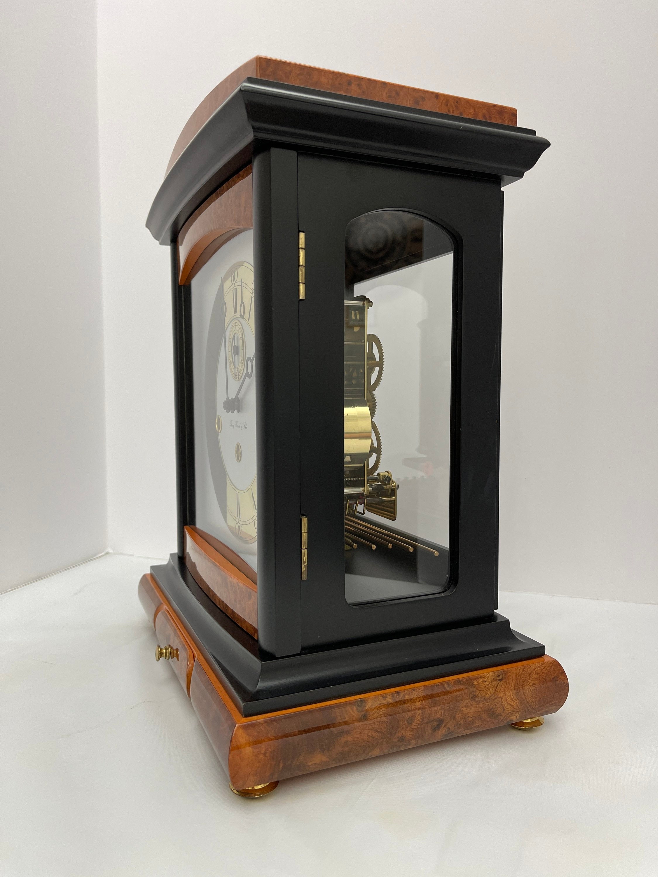 Limited Edition Hermle mantel clock Etsy