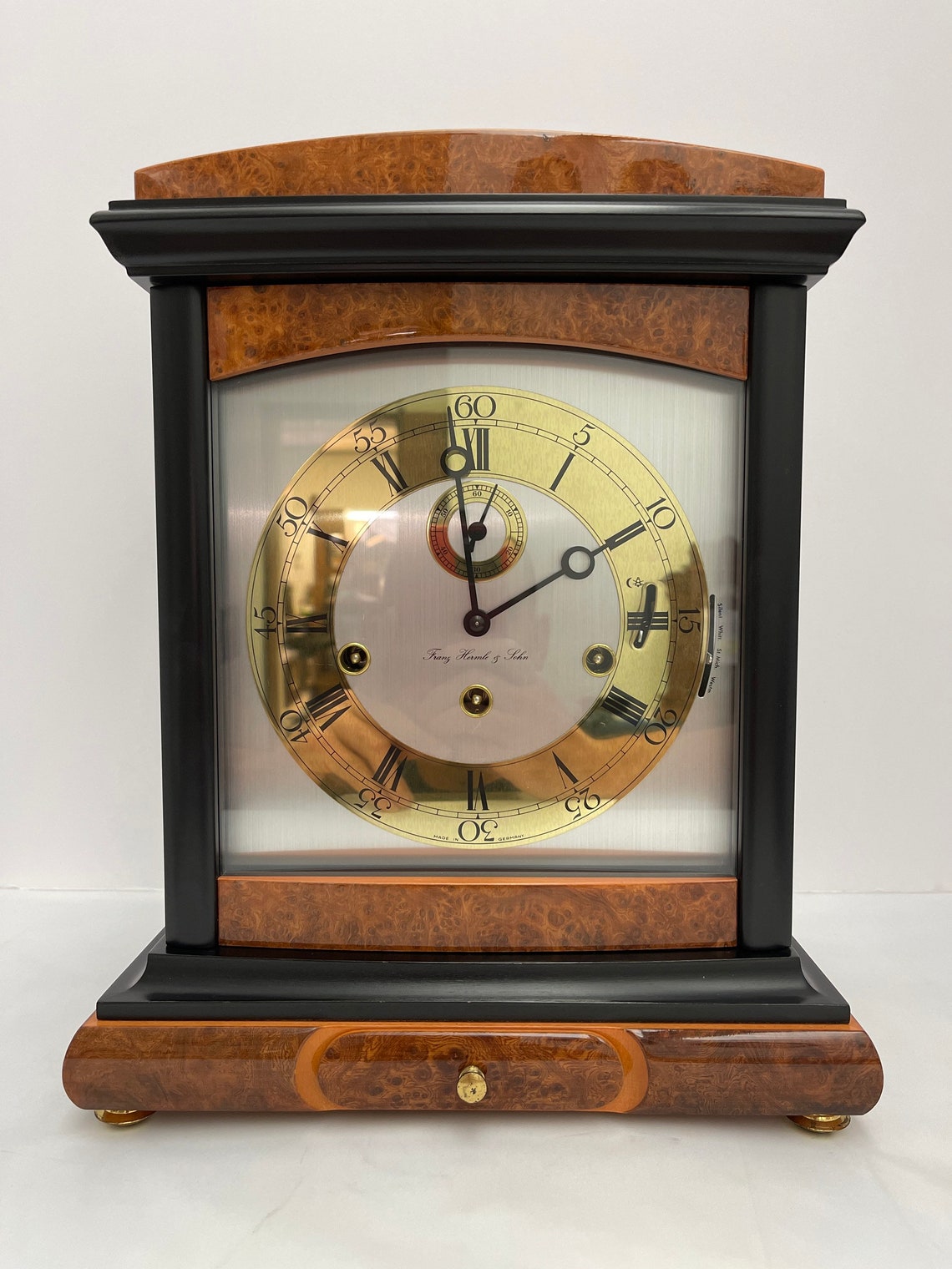 Limited Edition Hermle mantel clock Etsy