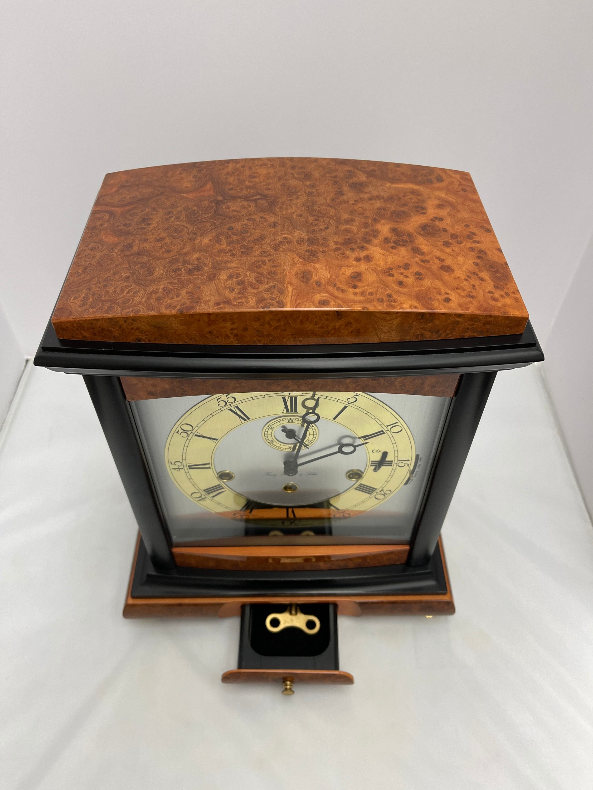 Limited Edition Hermle mantel clock Etsy