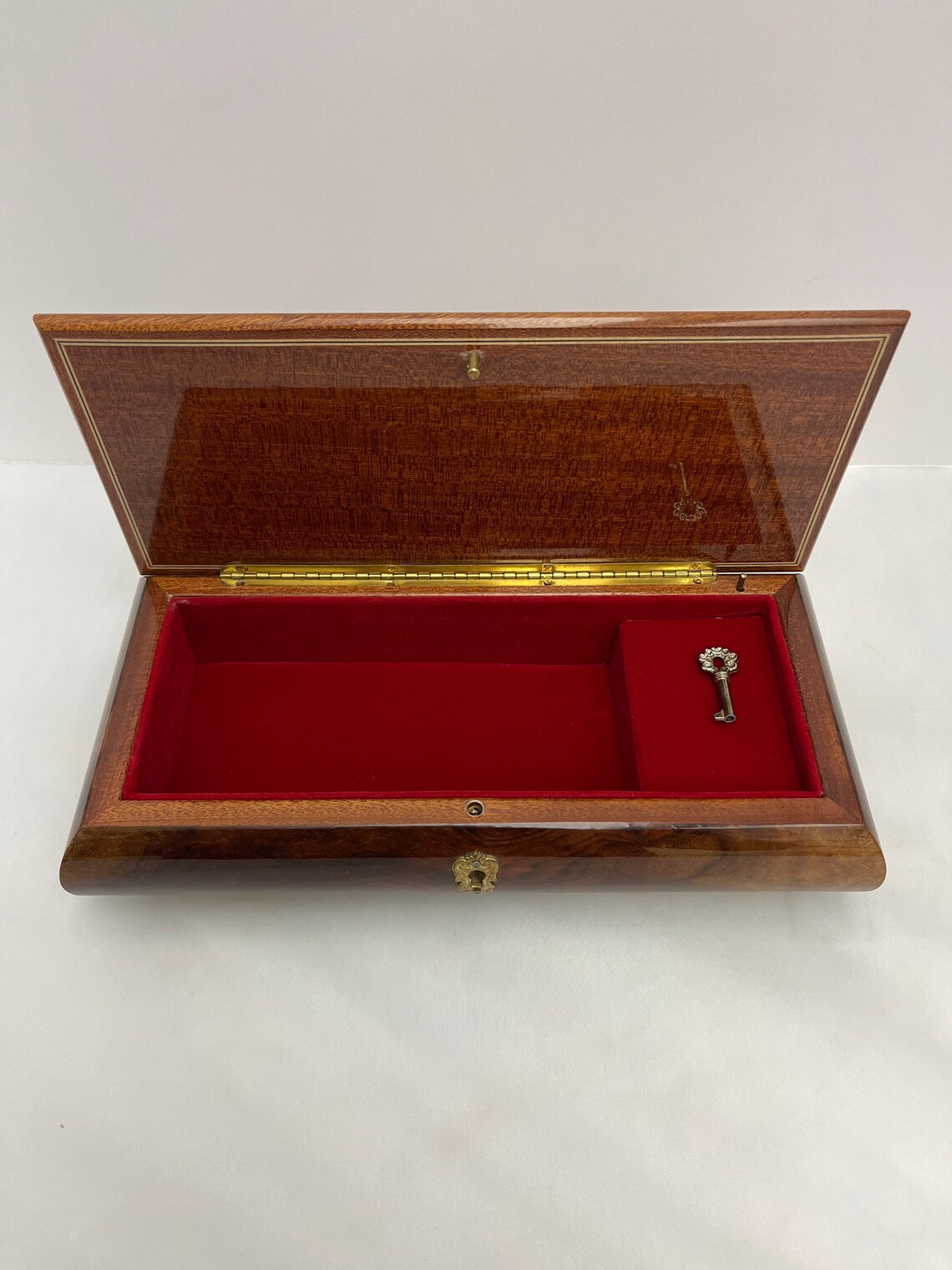 Vintage Reuge Music Box Etsy