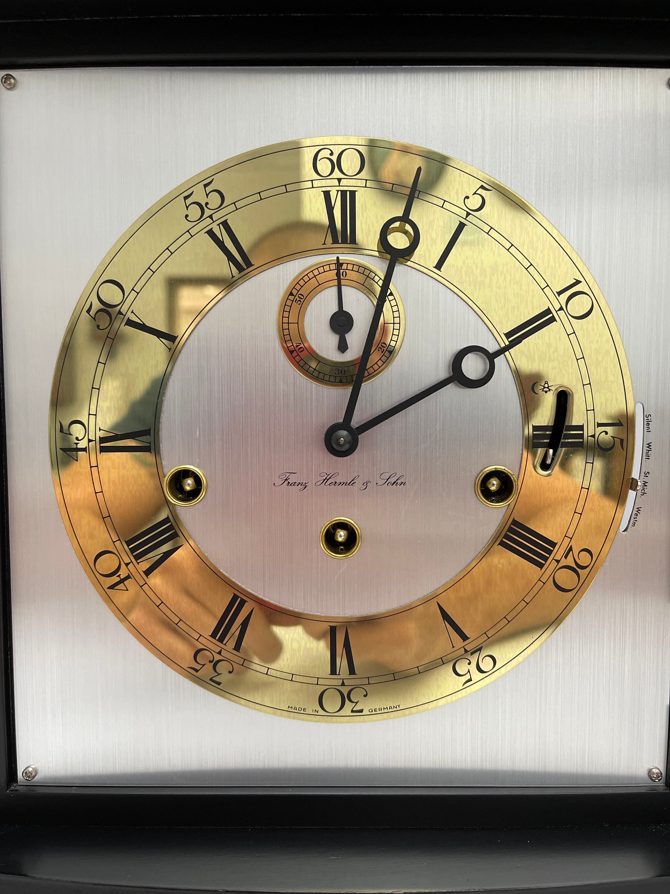 Limited Edition Hermle mantel clock Etsy