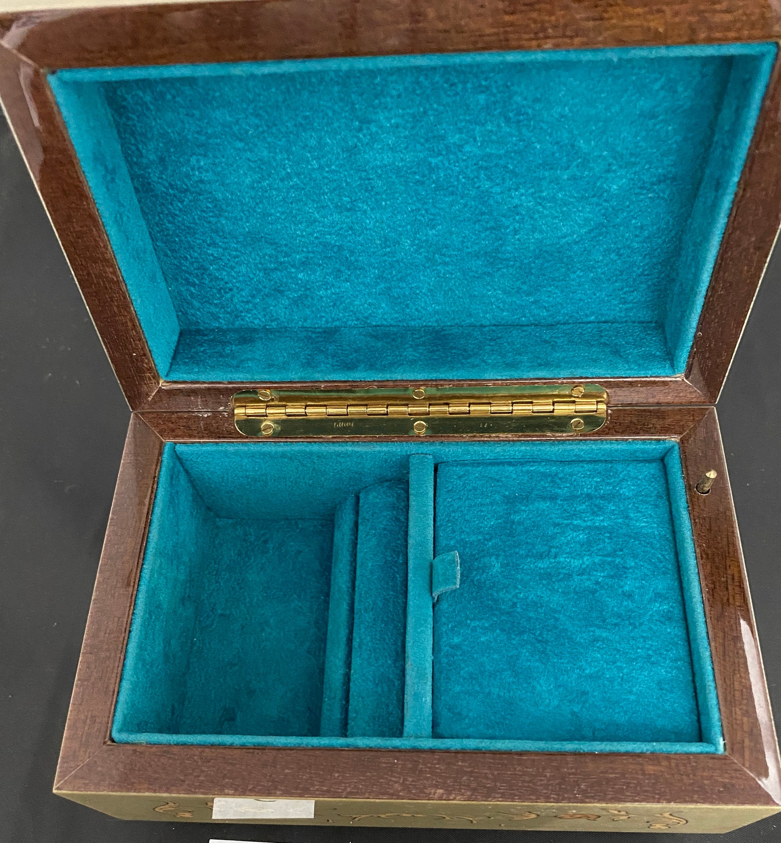 Vintage Reuge Music Jewelry Box Etsy
