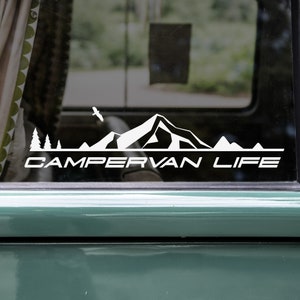 Van Life Sticker Decal
