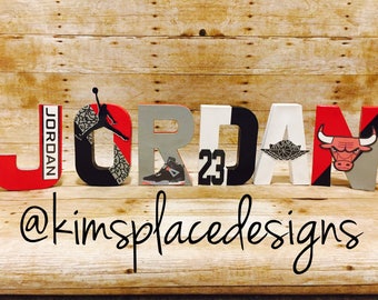 Jordan Party Supplies Jumpman Party Supplies Michael Jordan Etsy