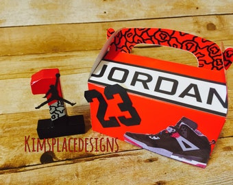 Michael Jordan Letters Michael Jordan Party Decor Jordan Etsy