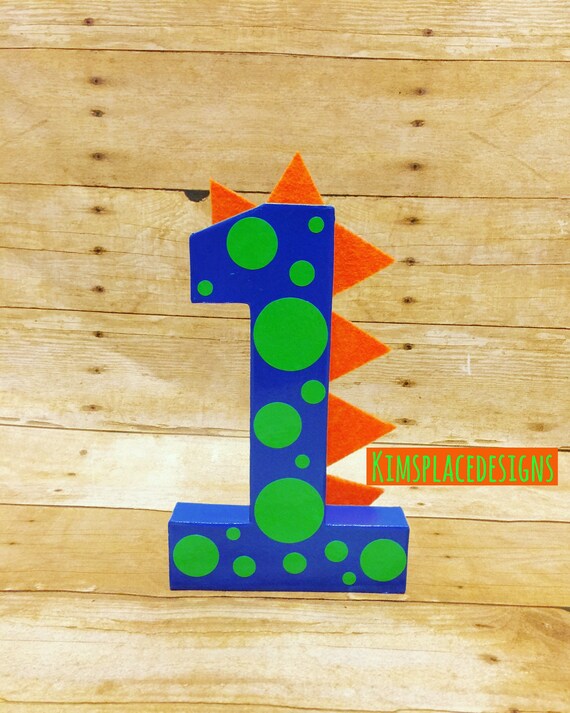 Dinosaur Decorations, Dinosaur Letters, Dinosaur Birthday Decor, Custom Decor Letters, Dinosaur Party Decor, One, First Birthday Props Il_570xn