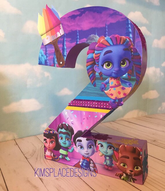 Super Monsters Party Decorations Super Monsters Birthday