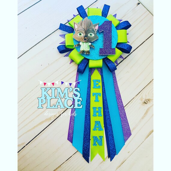 Super Monsters Birthday Pin, Super Monsters Birthday Corsage, Super Monster Birthday, Super Monster Shirt Pin Il_570xn