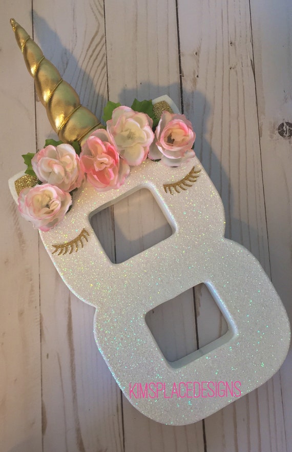 Unicorn Numbers Unicorn Letters Unicorn Decorations Unicorn