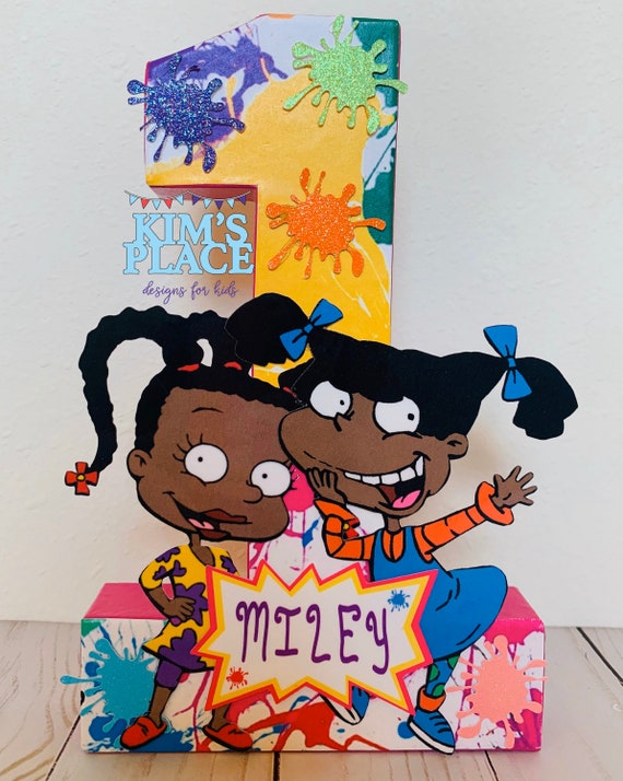 African American Rugrats Rugrats Number Props Rugrats Party