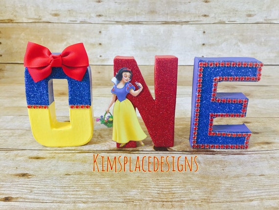 Snow White Birthday Decorations Snow White Party First Etsy