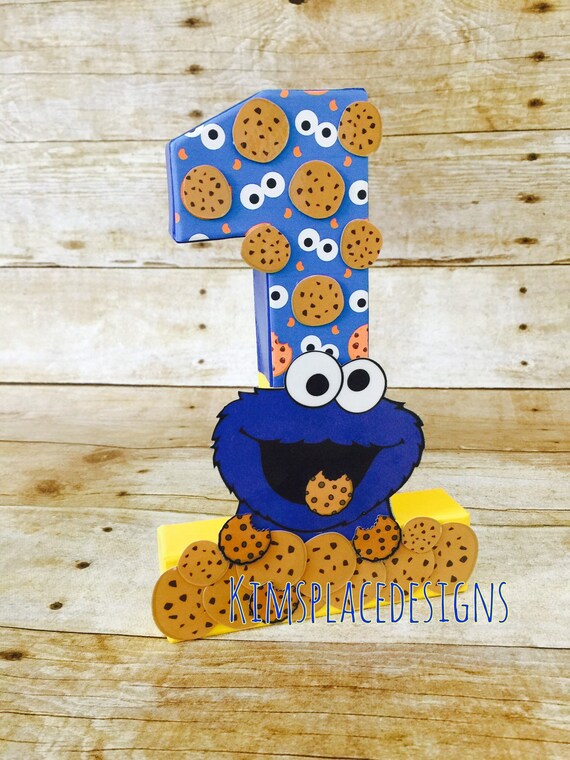 Sesame Street Letters Cookie Monster Letters Sesame Street Party